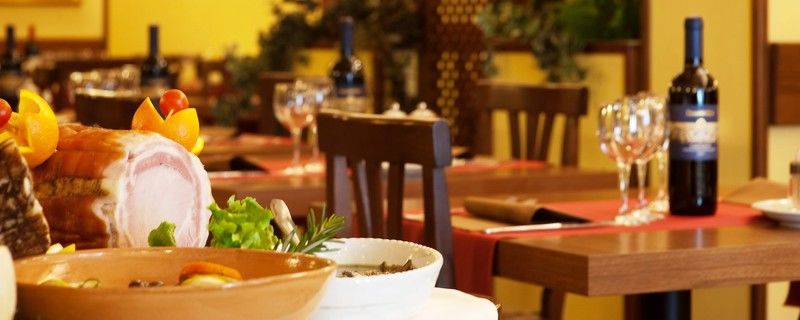 Hotel Ristorante Tre Leoni Somma Lombardo Exteriér fotografie