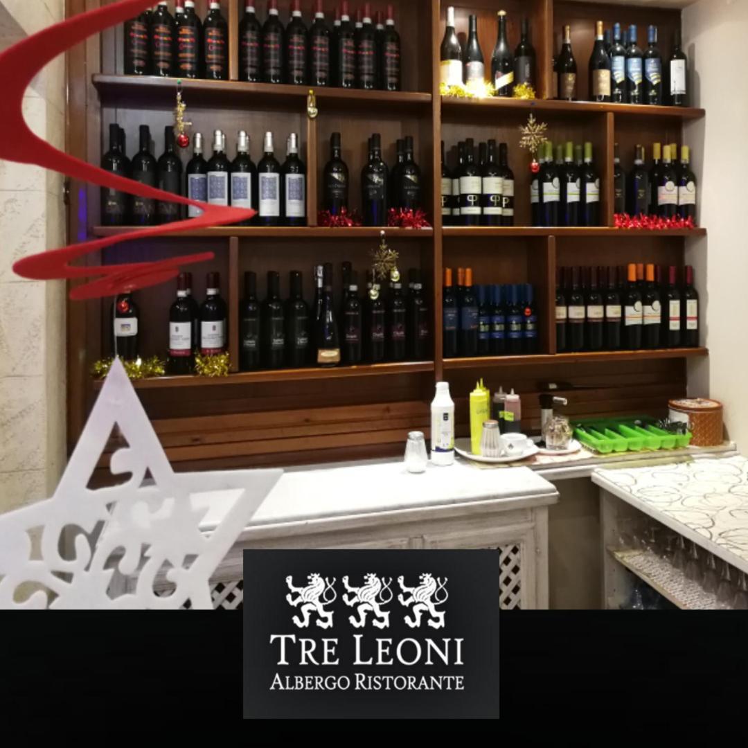 Hotel Ristorante Tre Leoni Somma Lombardo Exteriér fotografie